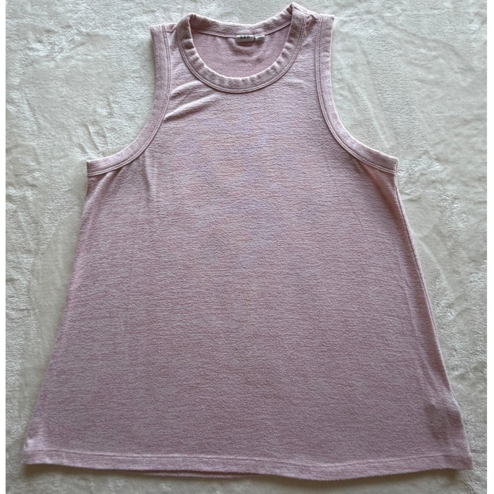 Gap Pink Softspun Knit Sleeveless Tank Top Womens Medium Excellent‎